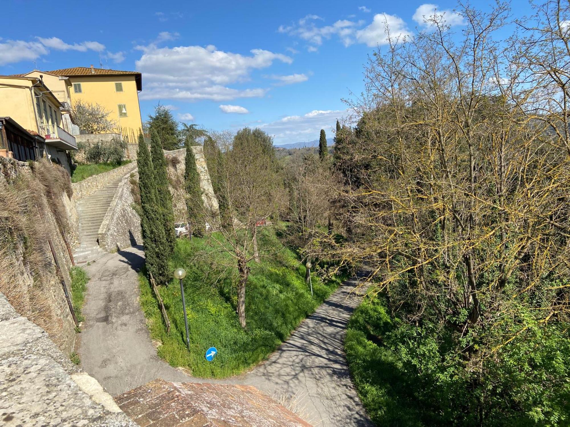 Lo Sdrucciolo Villa Laterina Kültér fotó