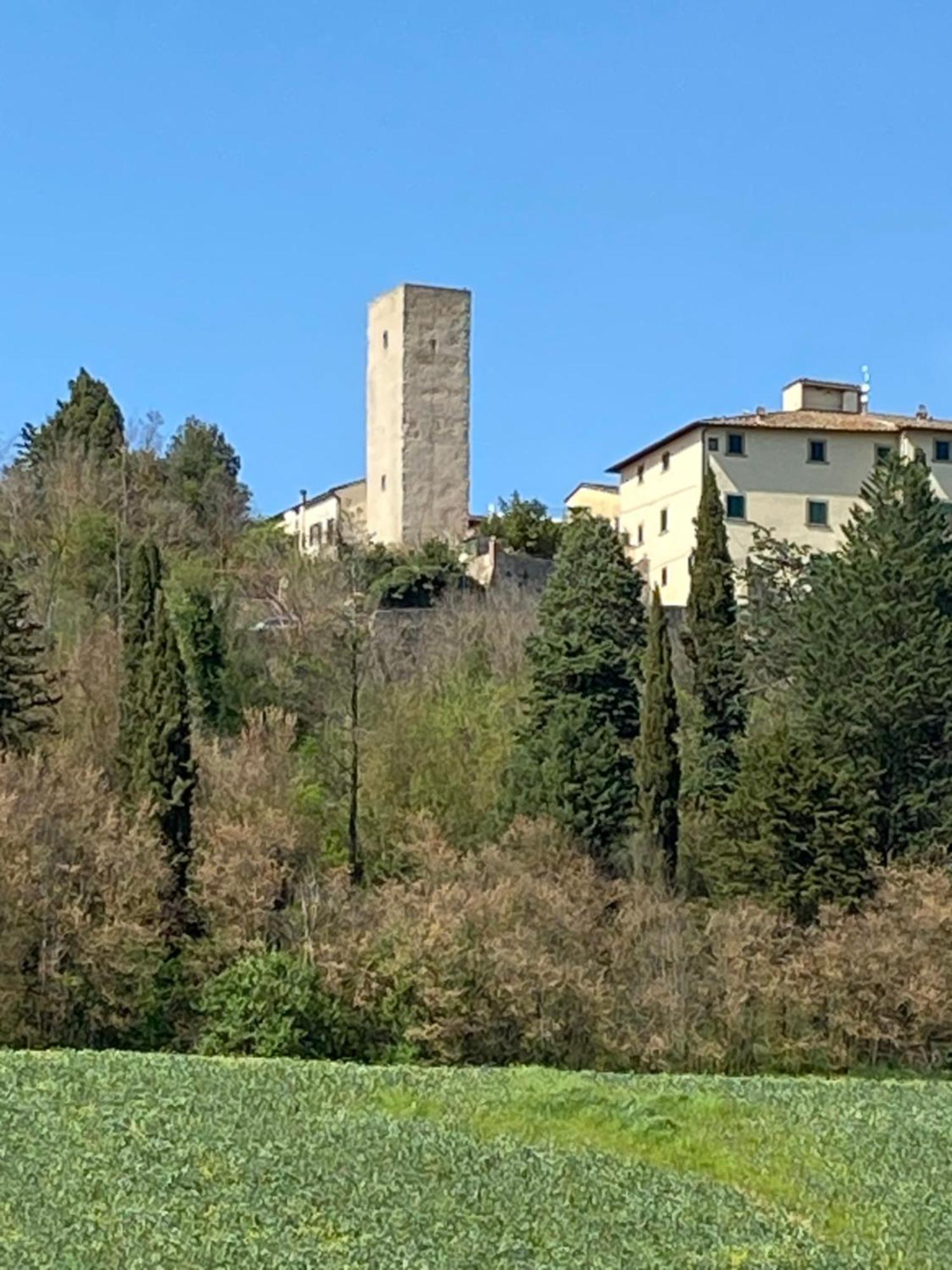 Lo Sdrucciolo Villa Laterina Kültér fotó